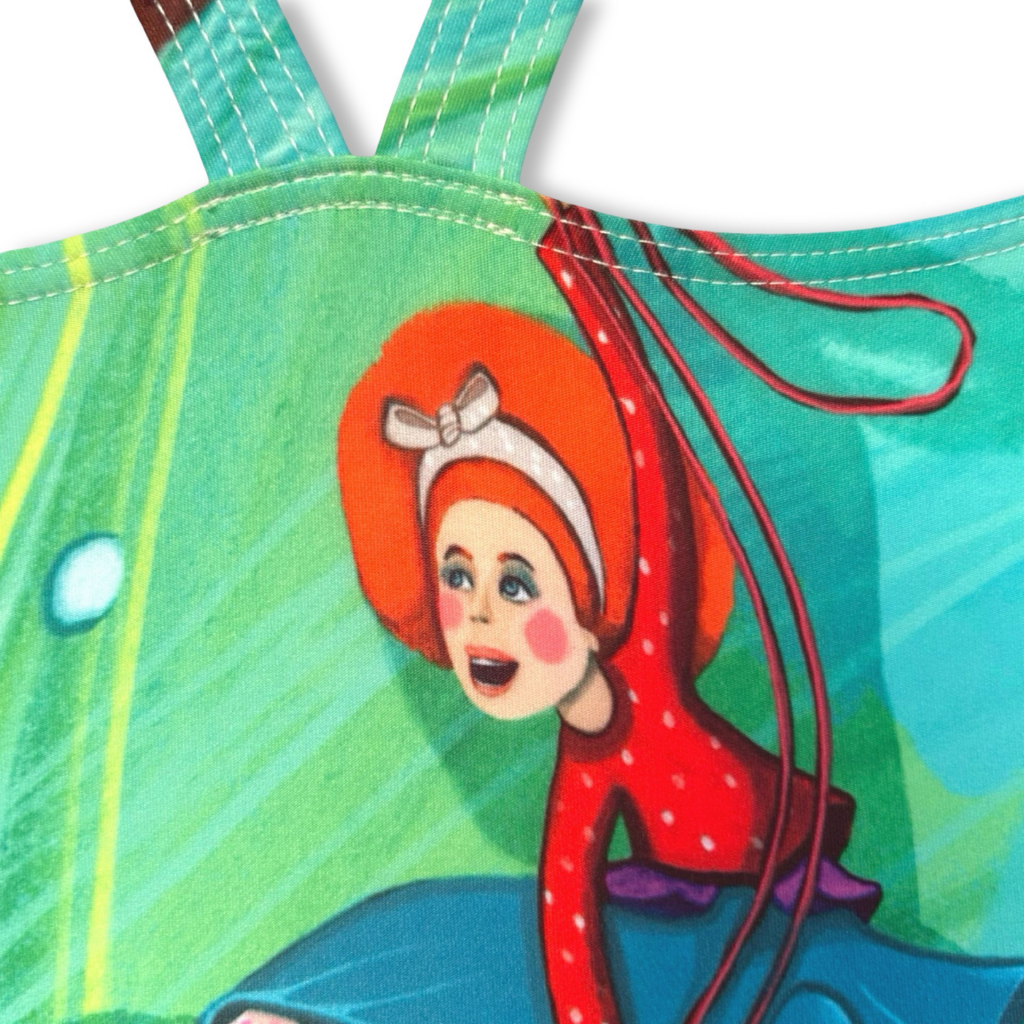 Bañador Niña “Cora - La Domadora de Peces” – Edición Limitada | Hecho en España