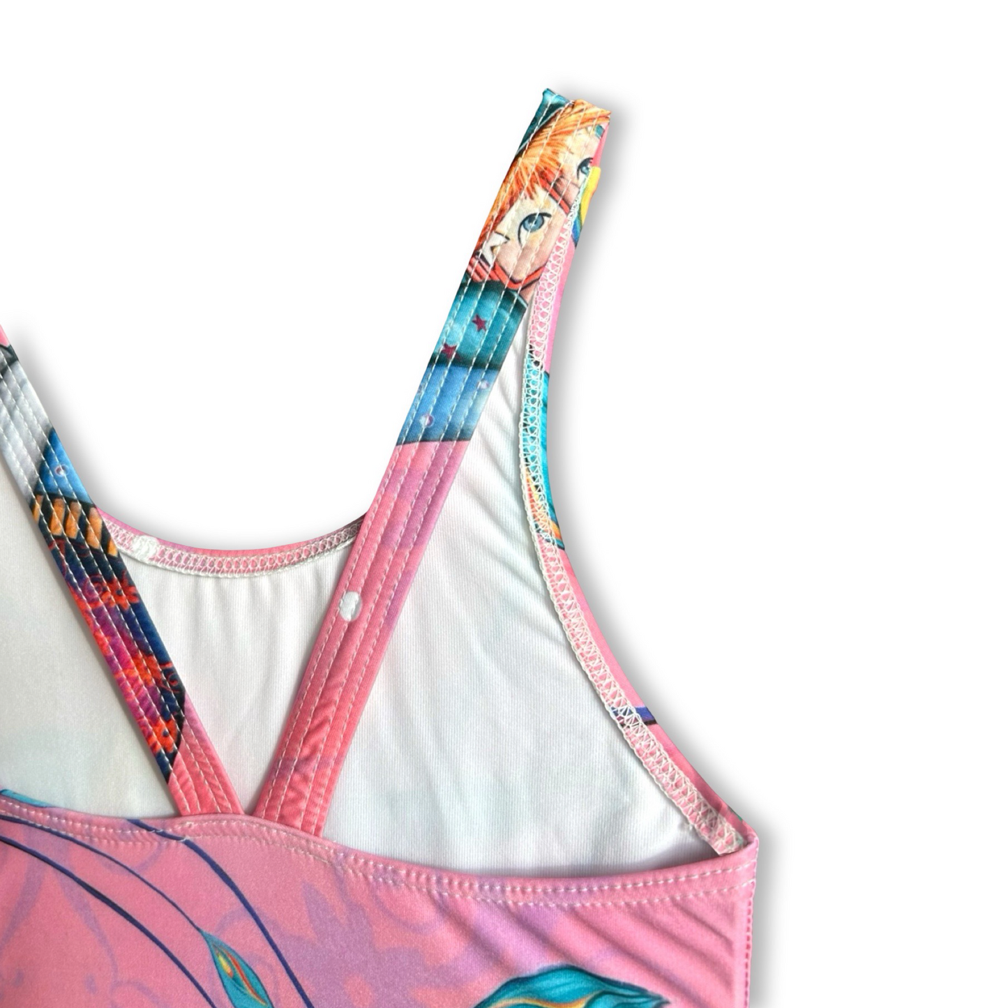 Bañador Niña “La Astronauta Soñadora” – Edición Limitada | Hecho en España (Barcelona)