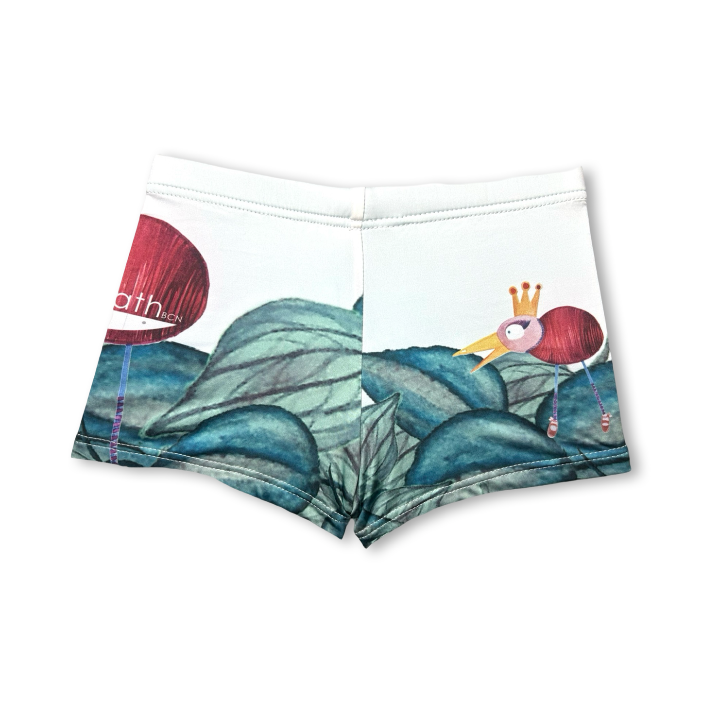 Bañador Short Niño “Piqui” – | Short ecológico, divertido y exclusivo | Mimath