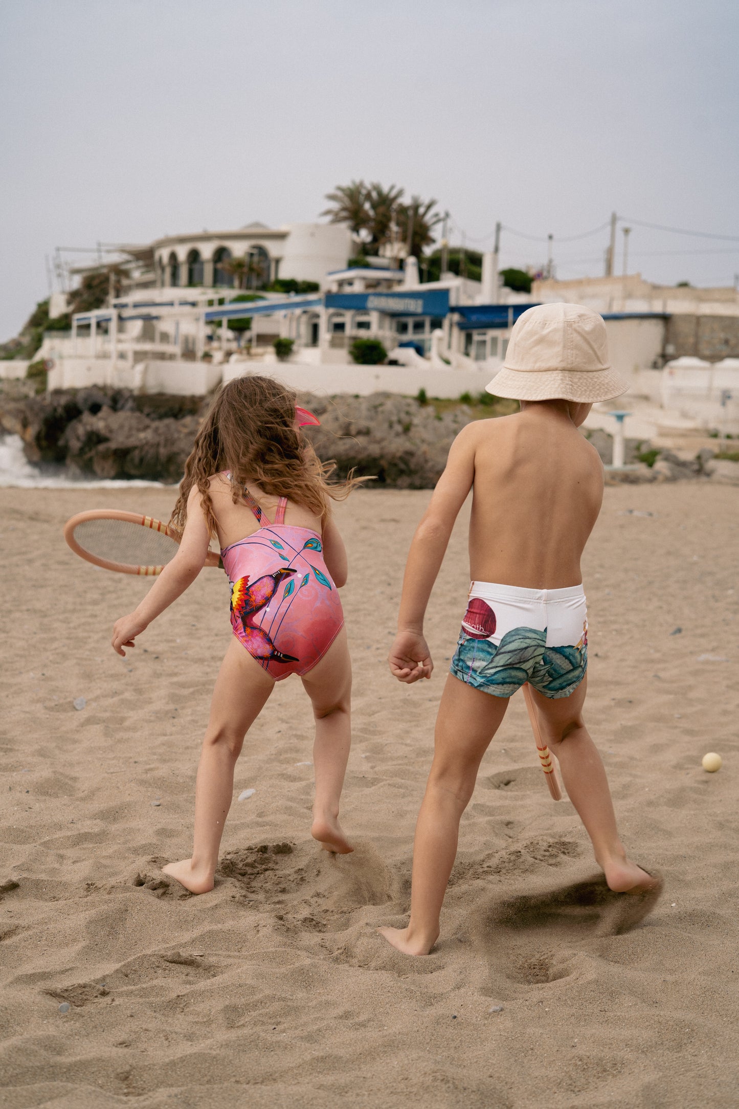 Bañador Short Niño “Piqui” – | Short ecológico, divertido y exclusivo | Mimath
