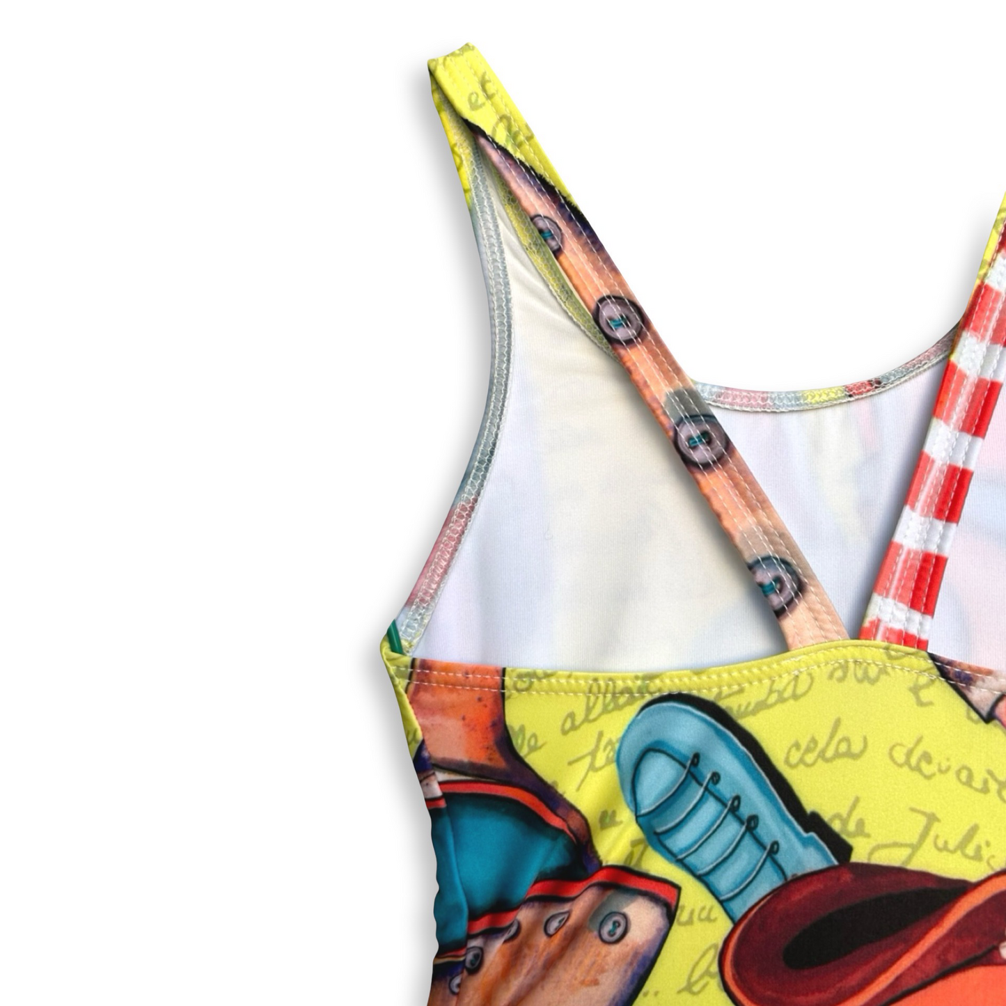 Bañador Niña - Willy- El conejo del Tiempo – Diseño Exclusivo y Producción Sostenible | Edición Limitada