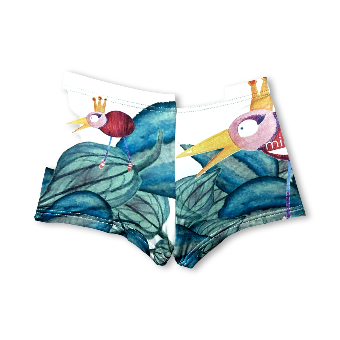 Bañador Short Niño “Piqui” – | Short ecológico, divertido y exclusivo | Mimath