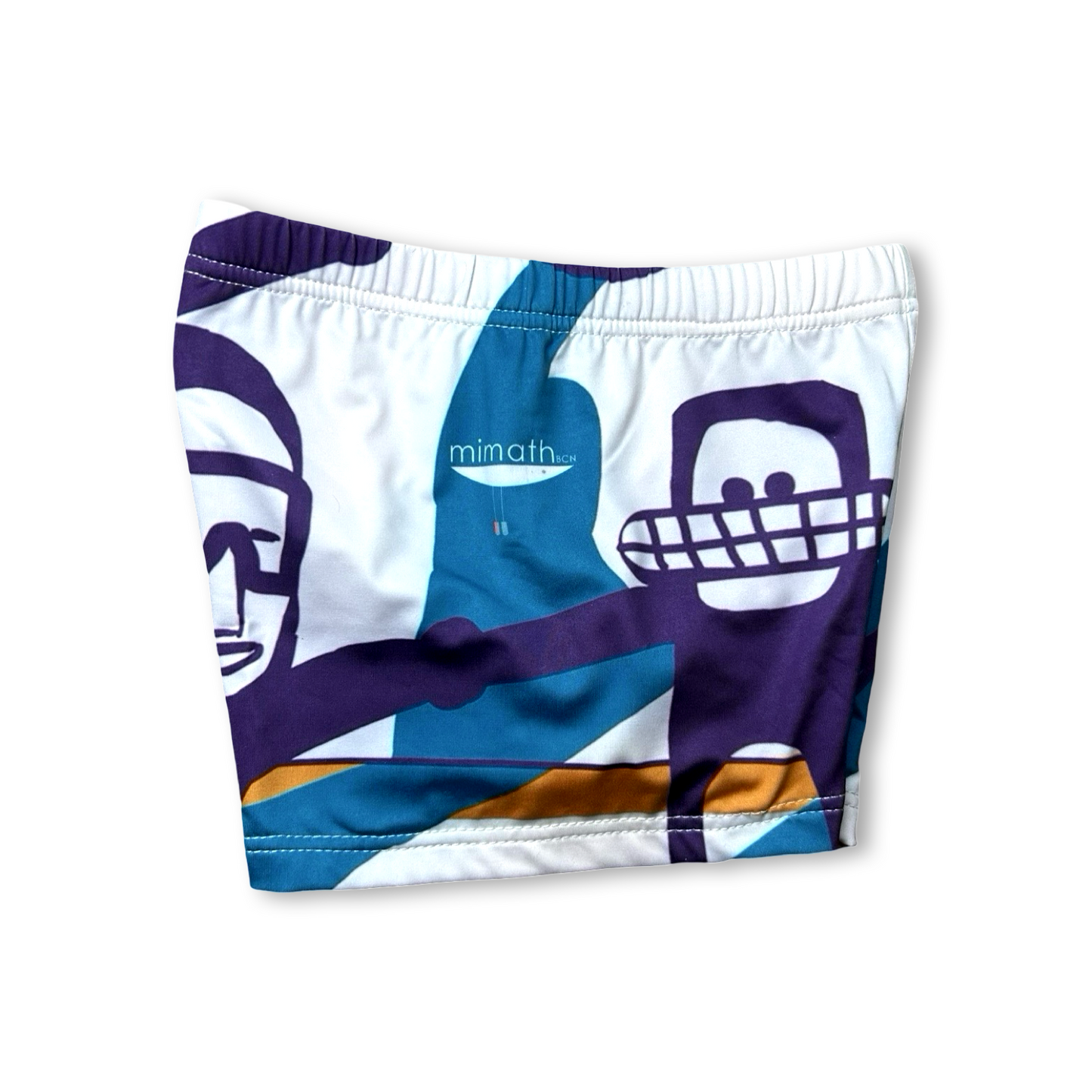 Bañador infantil “Los Kikinitos - Aventureros Urbanos” | Short ecológico y original | Mimath