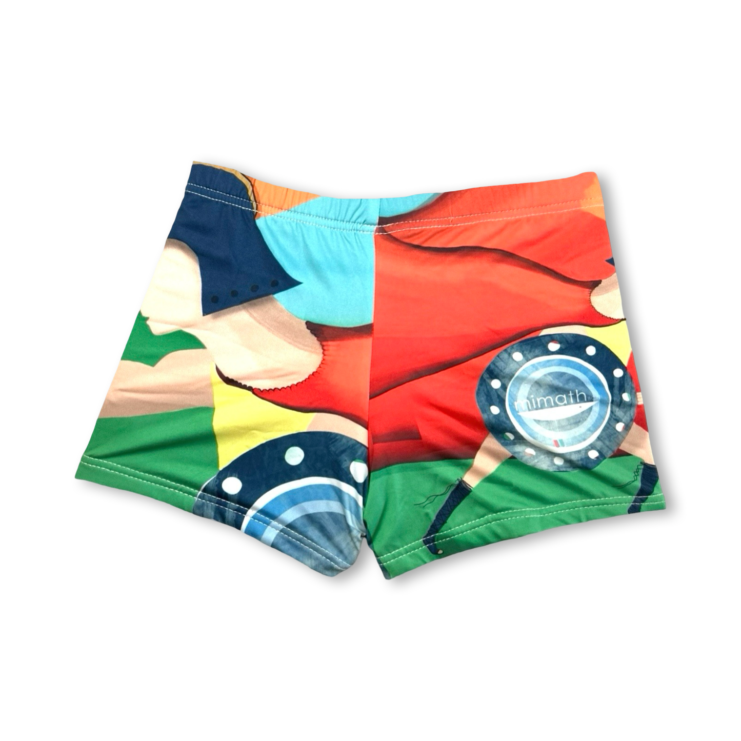 Bañador infantil “Gladius el Supergladiador” | Short ecológico, cómodo y con diseño exclusivo | Mimath