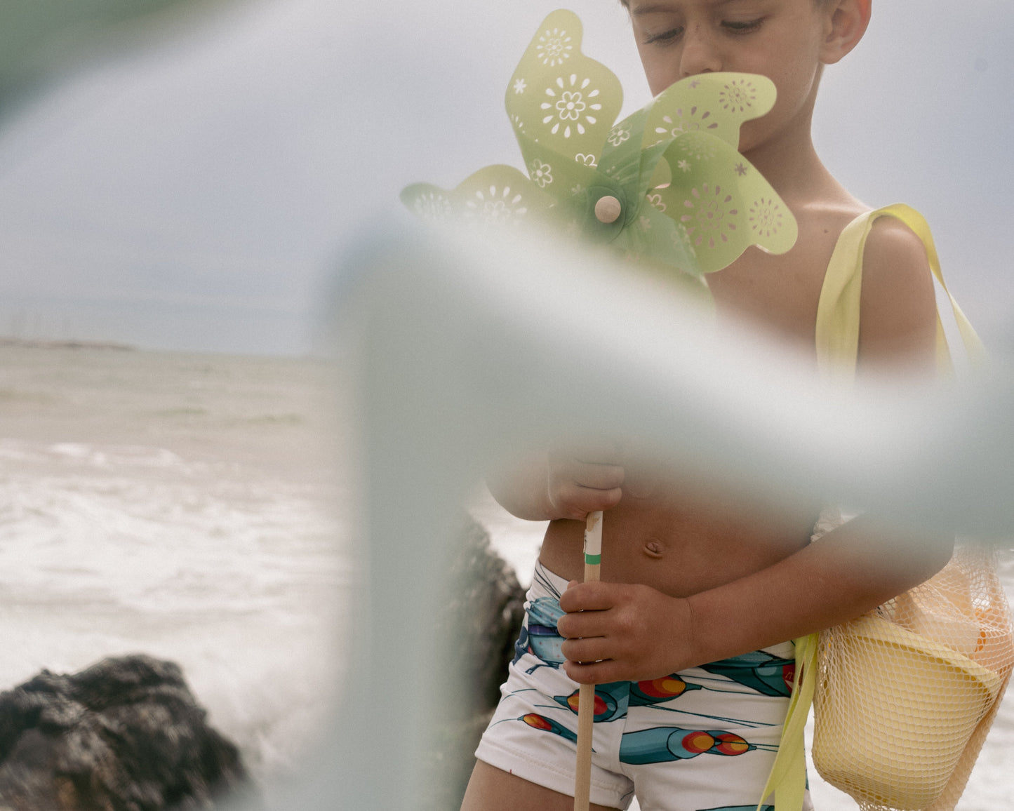 Bañador infantil “El viaje de Lucas” | Short sostenible y cómodo | Mimath