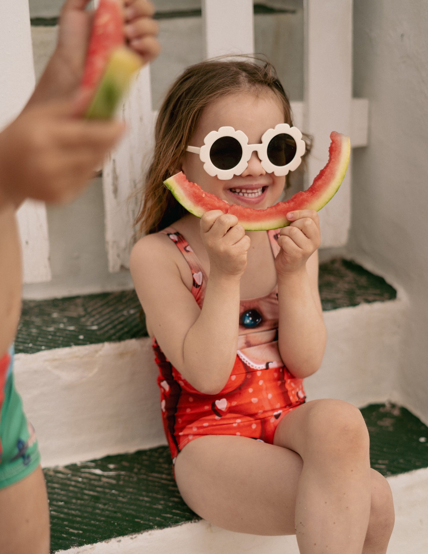 Bañador de niña exclusivo – “Mimo - Gatito Enamorado”